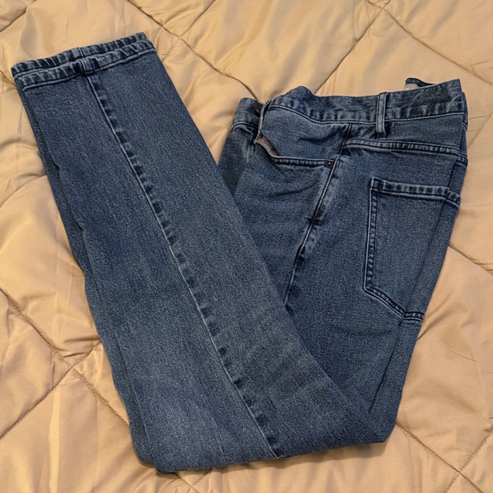 Frame Denim Men's Slim Jeans in Blue